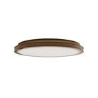 Currey and Company 9999-0090 Aydan Flush Mount in Natural/Brushed Brass