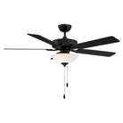 Meridian M2034MBKRV Ceiling Fan