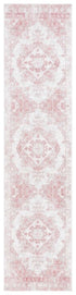 Layla LAY104U Ivory Grey / Pink