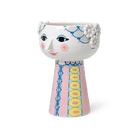 Bjørn Wiinblad 54042 Eva Vase in Pink/Blue