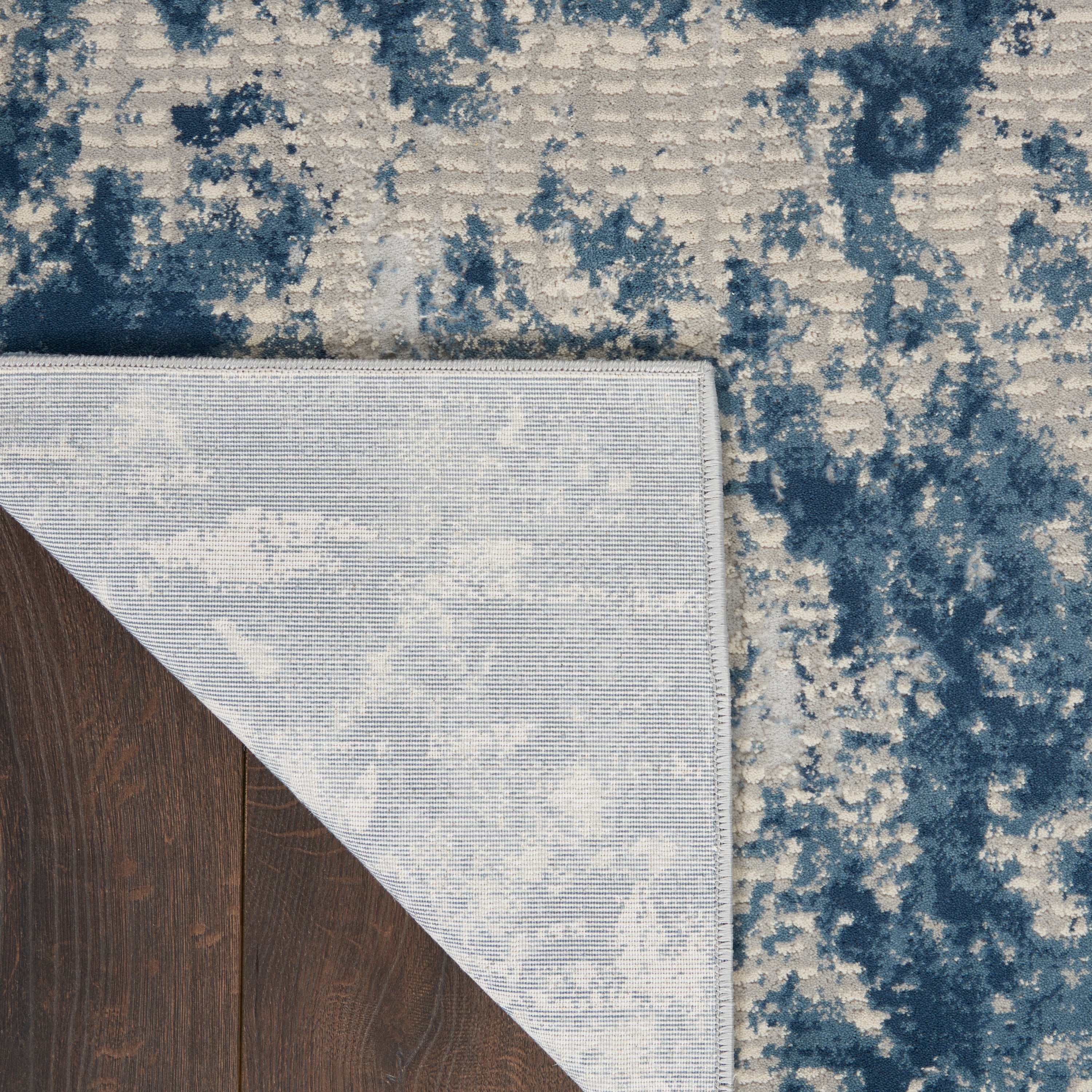 RUSTIC TEXTURES RUS16 GREY/BLUE