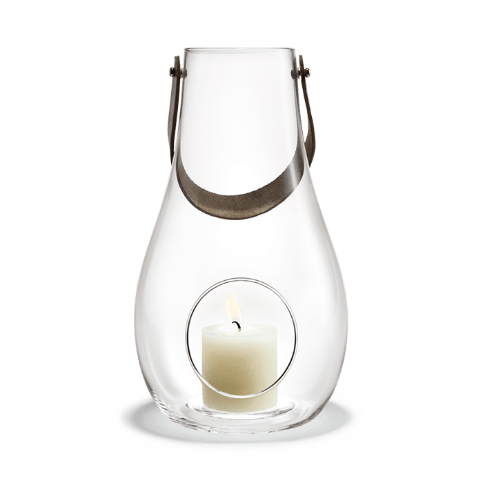 Holmegaard 4343500 Design With Light Lantern in Clear