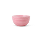 Lyngby Porcelæn 201901 Rhombe Color Bowl in Rose