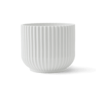 Lyngby Porcelæn 201394 Lyngby Flowerpot in White
