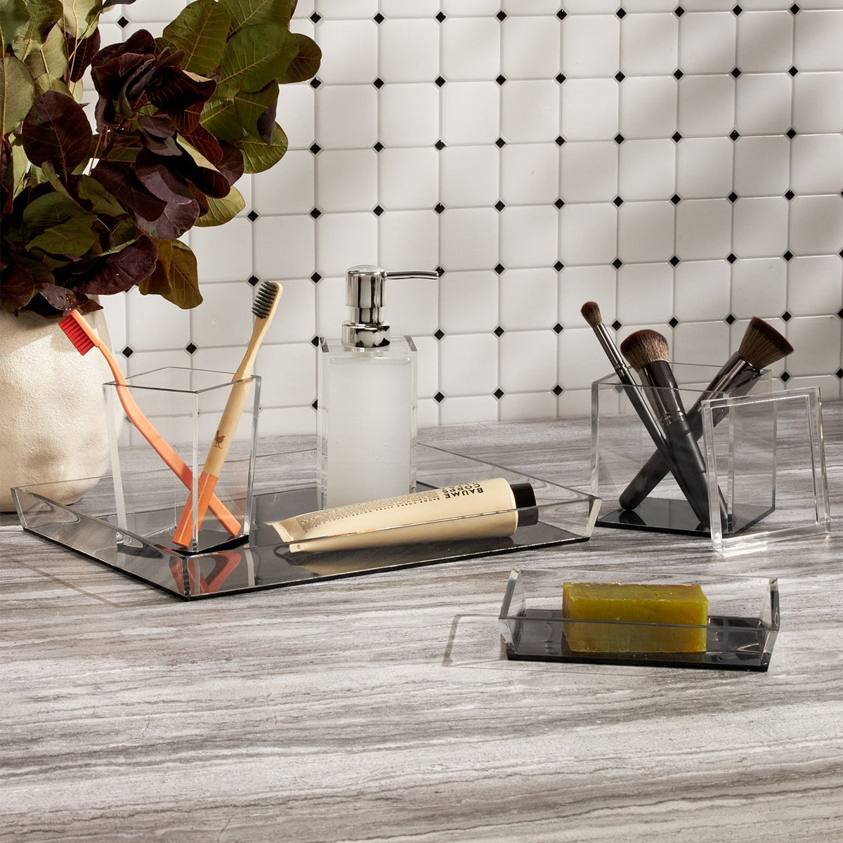 Pigeon and Poodle Monette Bath Collection lifestyle