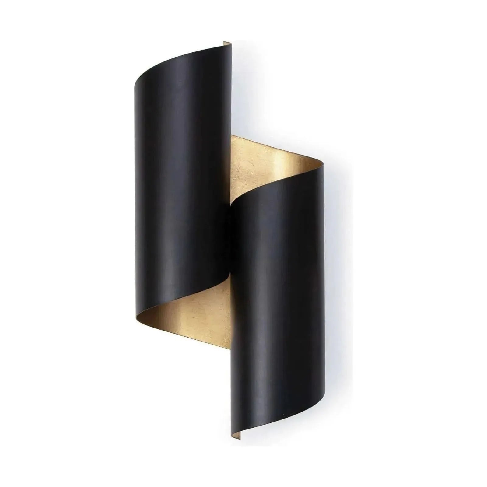 The Rug District - Folio Wall Sconce by Regina Andrew | QUICK SHIP - 15-1157BLK-OS | The Rug District