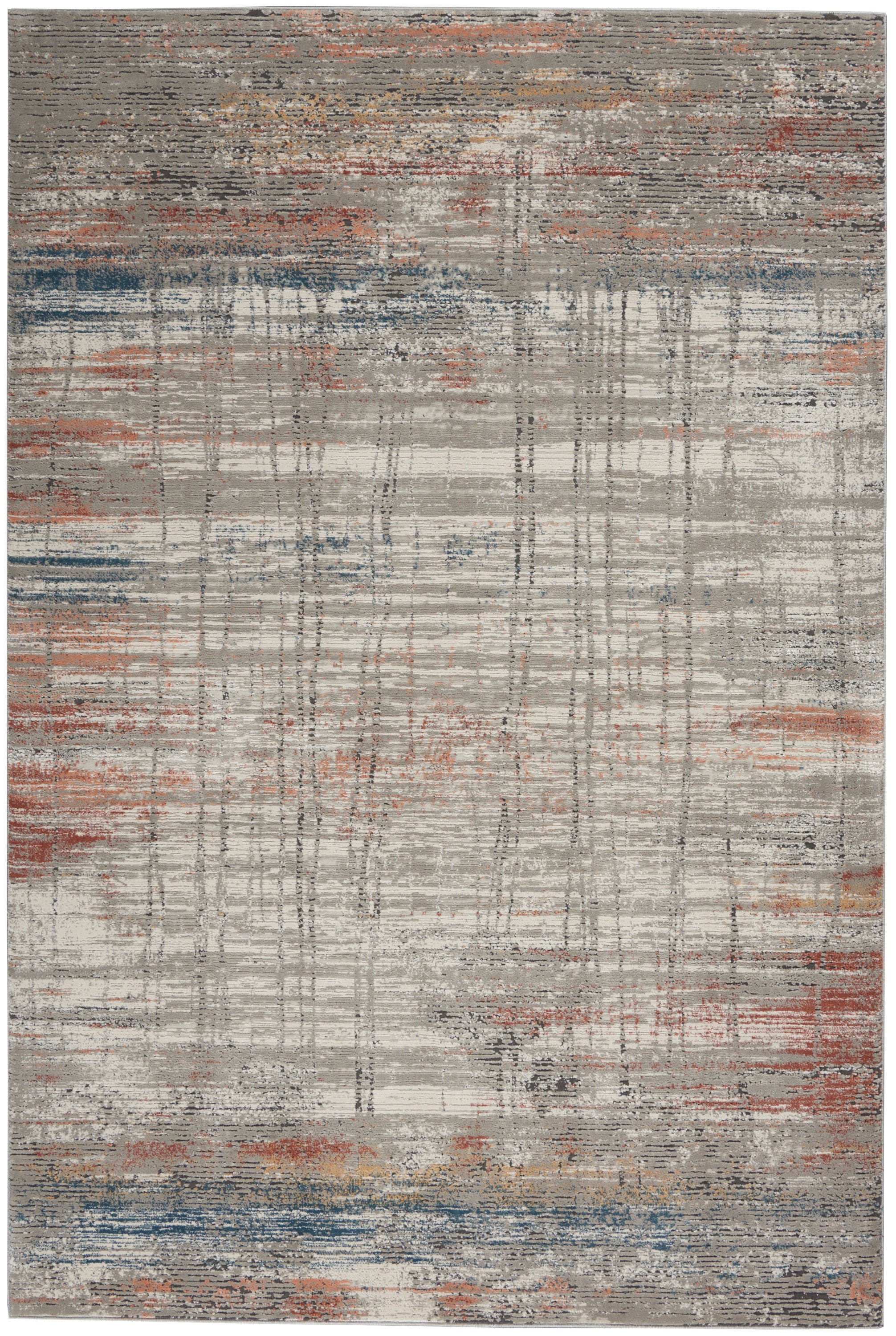 RUSTIC TEXTURES RUS12 GREY/MULTI