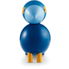 Kay Bojesen 39403 Songbird Wooden Figurine in Blue