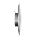 Arne Jacobsen Clocks 43652 Roman Wall Clock in White/Black