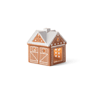 Kähler 693533 Gingerbread Lighthouse in Brown