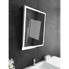 Paris Mirror - Adira LED Mirror - ADIRX24323000-BLK | The Rug District