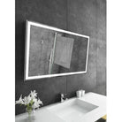 Paris Mirror - Adira LED Mirror - ADIRX48283000-BLK | The Rug District