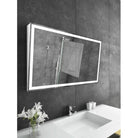 Paris Mirror - Adira LED Mirror - ADIRX48283000-WHT | The Rug District
