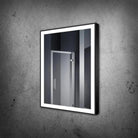 Paris Mirror - Chic LED Mirror - CHICX24323000-BLK | The Rug District