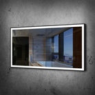 Paris Mirror - Chic LED Mirror - CHICX60323000-BLK | The Rug District