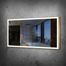Paris Mirror - Chic LED Mirror - CHICX60323000-GLD | The Rug District