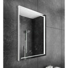 Paris Mirror - Flore LED Mirror - FLORX24323000 | The Rug District