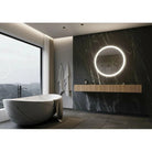 Paris Mirror - Galaxy Round LED Mirror - GALAR40403000 | The Rug District