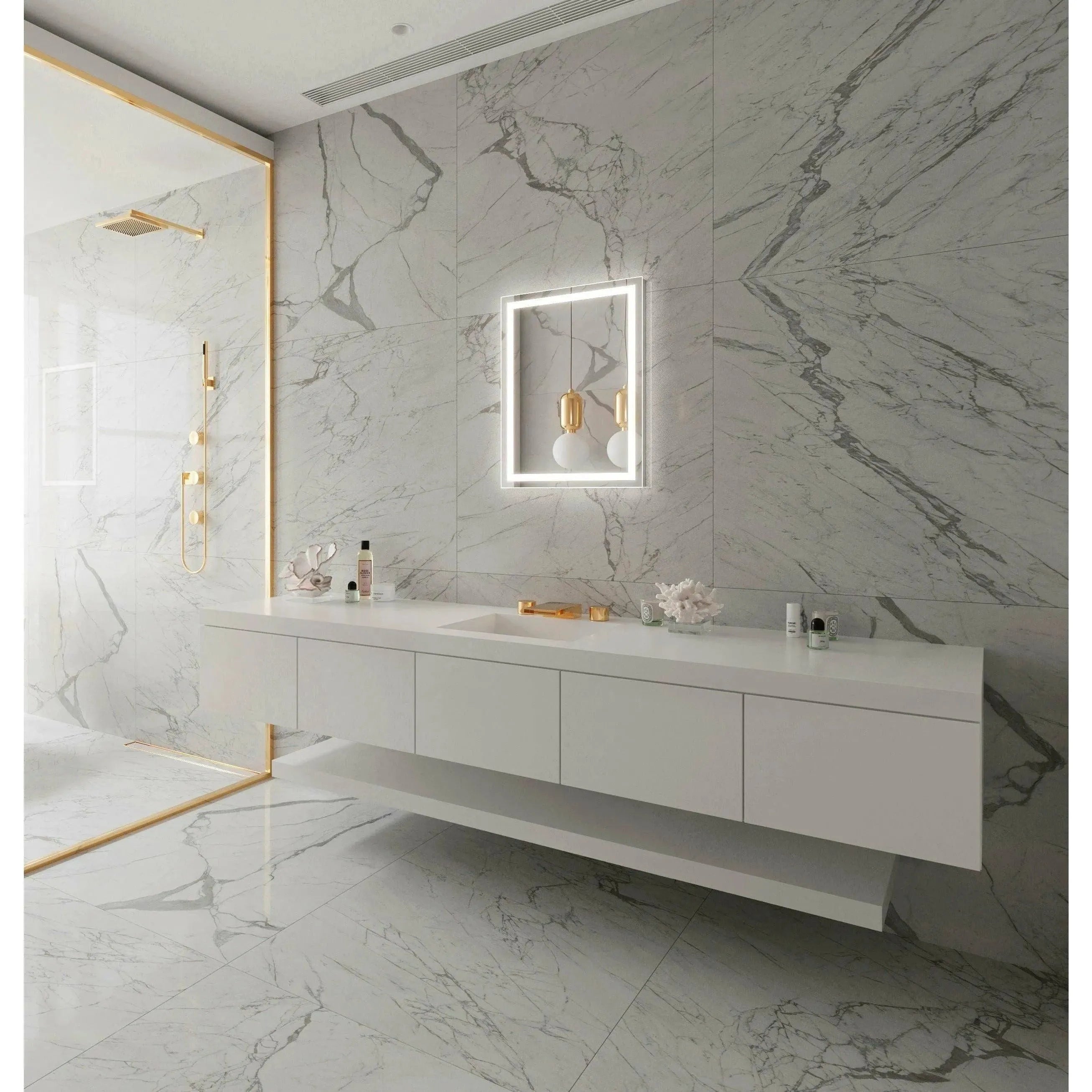 Paris Mirror - Harmony LED Mirror - HARMX20263000 | The Rug District