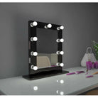 Paris Mirror - Hollywood Marilyn LED Mirror - HMARI20263000-BLK | The Rug District