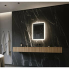 Paris Mirror - Rectangle Backlit LED Mirror - RECTX20283000 | The Rug District
