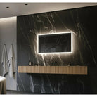 Paris Mirror - Rectangle Backlit LED Mirror - RECTX40243000 | The Rug District