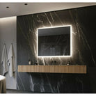 Paris Mirror - Rectangle Backlit LED Mirror - RECTX40363000 | The Rug District