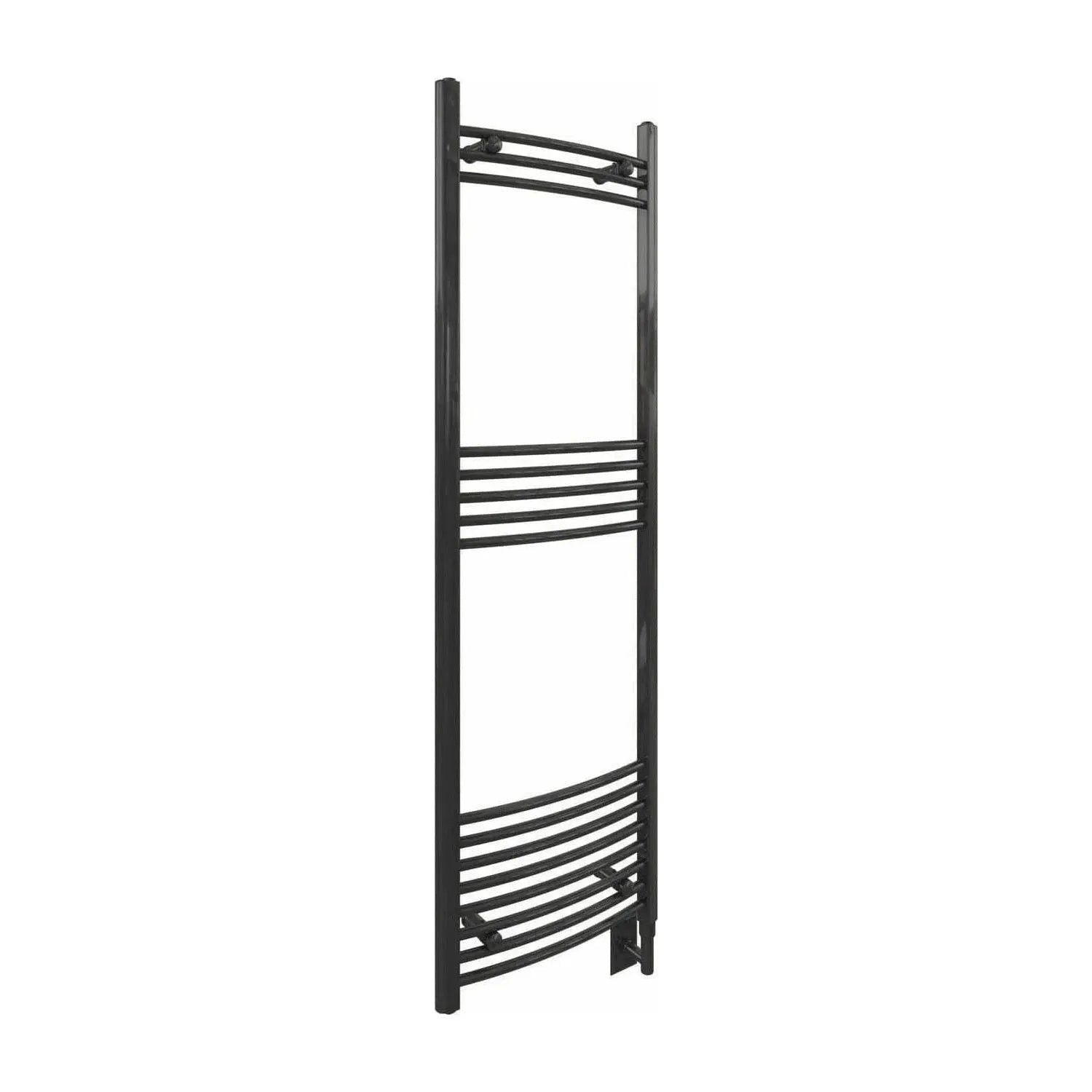 Paris Mirror - Themis Towel Warmer - THEMBLKCUR17 | The Rug District