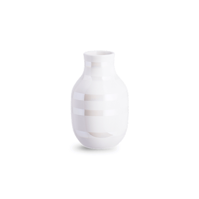 Kähler 691780 Omaggio Vase in Mother of Pearl