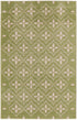 Nourison Essentials NRE04 Green Ivory