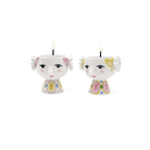 Bjørn Wiinblad 56556 Eva Tealight Holder in Yellow/Lavender