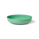 Lyngby Porcelæn 201919 Rhombe Color Serving Bowl in Green