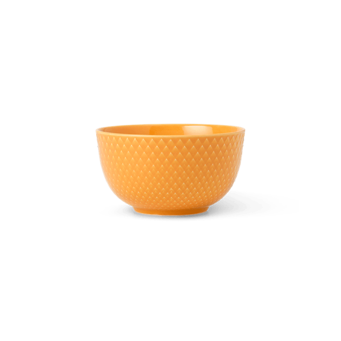 Lyngby Porcelæn 201903 Rhombe Color Bowl in Yellow