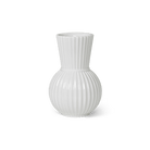 Lyngby Porcelæn 201555 Tura Vase in White