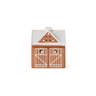 Kähler 693533 Gingerbread Lighthouse in Brown