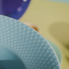 Lyngby Porcelæn 201910 Rhombe Color Serving Bowl in Blue