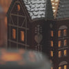 Kähler 693522 Gingerbread Lighthouse in Brown