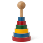 Kay Bojesen 39265 Stacking Pyramid Tower in Multi