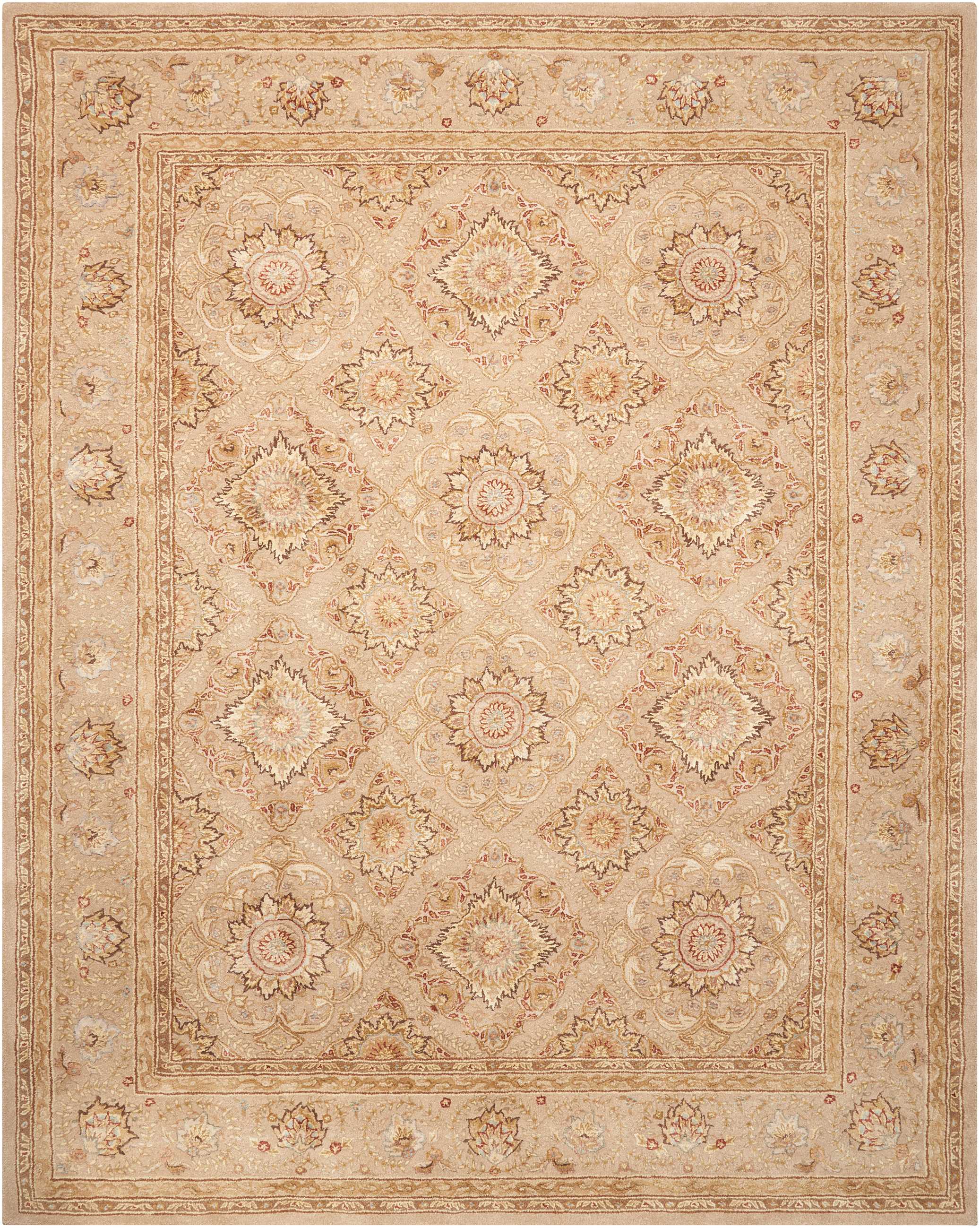 Nourison 3108 BEIGE