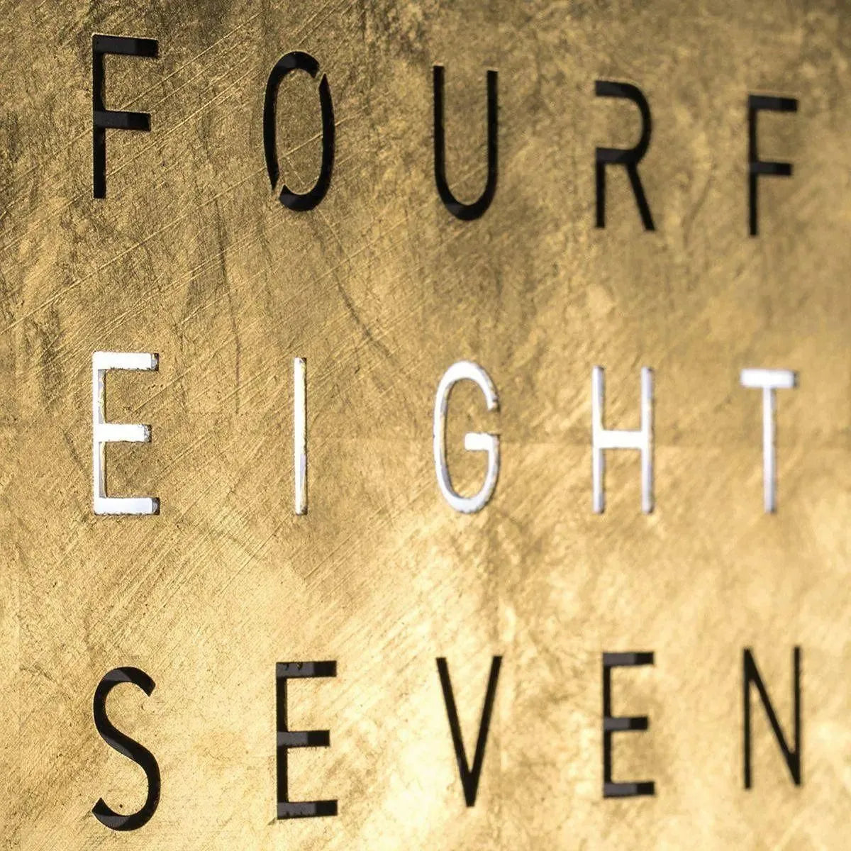 Qlocktwo - QLOCKTWO CLASSIC Gold Creator's Edition Wall Clock - QT-CLASSIC-CE-FR-GD | The Rug District