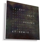 Qlocktwo - QLOCKTWO CLASSIC Raw Iron Creator's Edition Wall Clock - QT-CLASSIC-CE-FR-RI | The Rug District