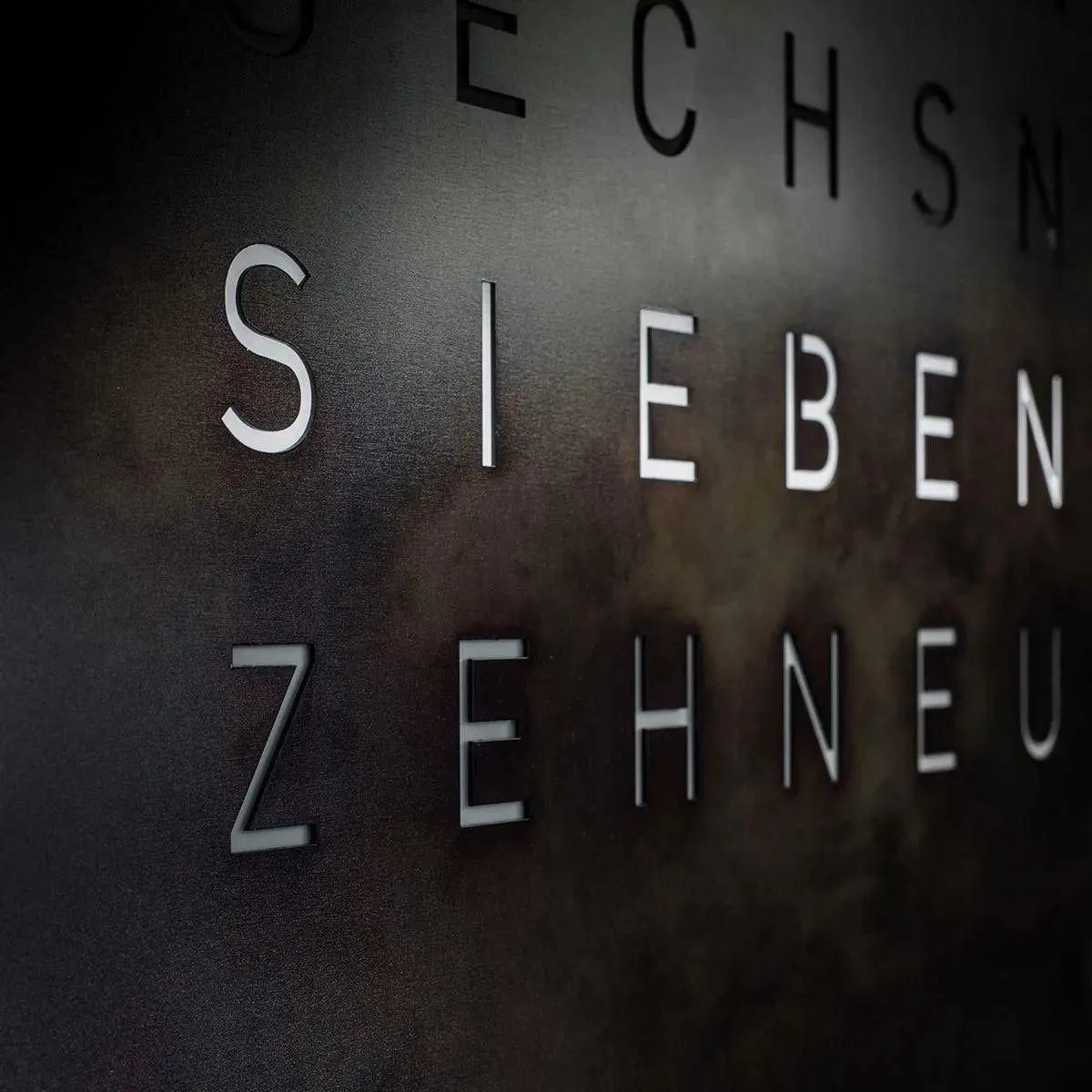 Qlocktwo - QLOCKTWO CLASSIC Raw Iron Creator's Edition Wall Clock - QT-CLASSIC-CE-FR-RI | The Rug District