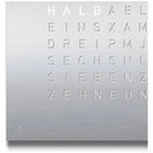 Qlocktwo - QLOCKTWO CLASSIC Wall Clock - QT-CLASSIC-FR-SS | The Rug District