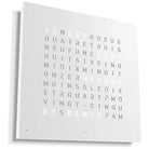 Qlocktwo - QLOCKTWO CLASSIC Wall Clock - QT-CLASSIC-FR-WP | The Rug District