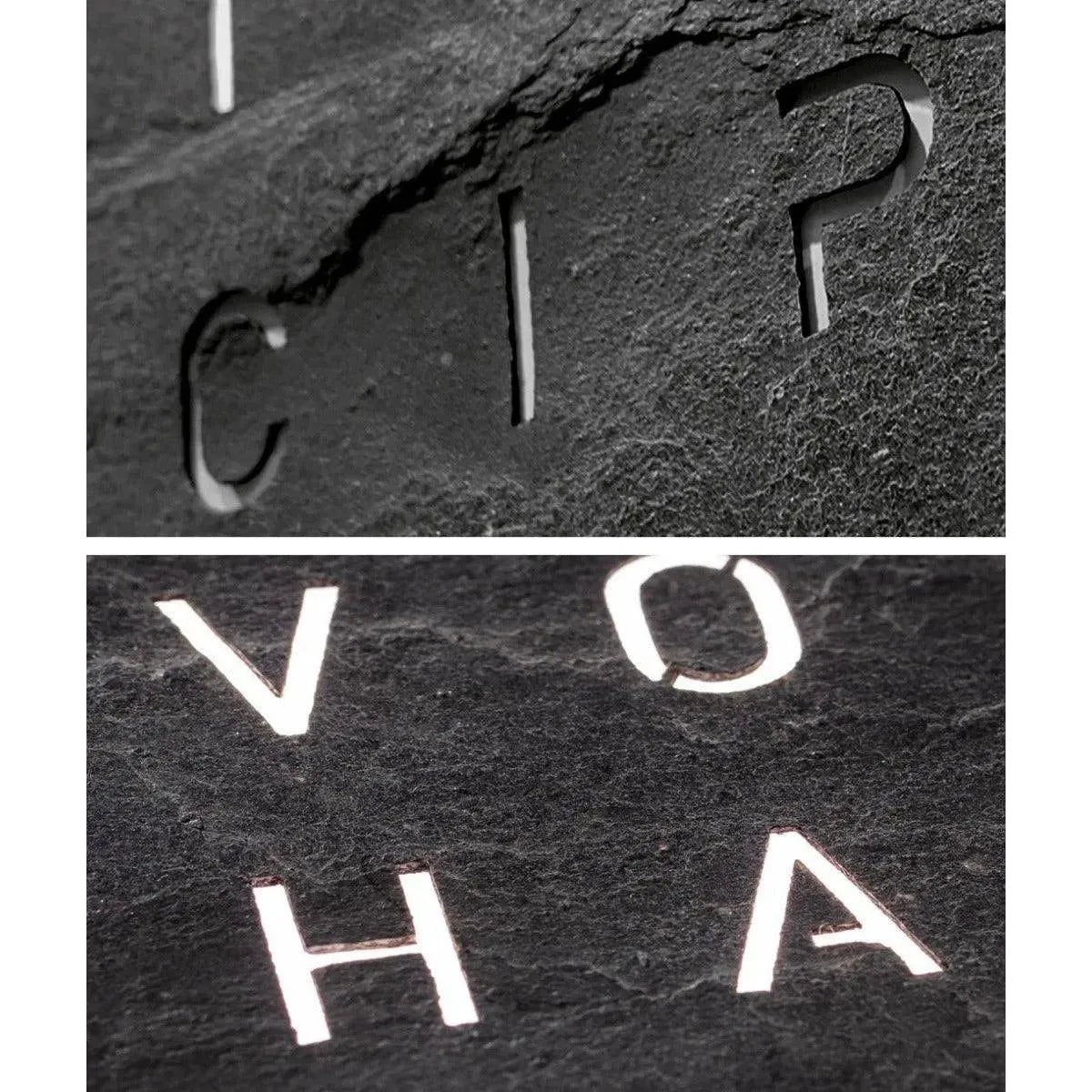 Qlocktwo - QLOCKTWO LARGE Metamorphite Creator's Edition Wall Clock - QT-LARGE-CE-FR-ME | The Rug District