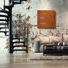 Qlocktwo - QLOCKTWO LARGE Rust Creator's Edition Wall Clock - QT-LARGE-CE-FR-RU | The Rug District