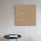 Qlocktwo - QLOCKTWO LARGE Wall Clock - QT-LARGE-EN-HZ | The Rug District