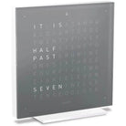 Qlocktwo - QLOCKTWO TOUCH Pure Alarm Clock - QT-TOUCH-PURE-EN-ET | The Rug District