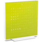 Qlocktwo - QLOCKTWO TOUCH Pure Alarm Clock - QT-TOUCH-PURE-EN-LJ | The Rug District