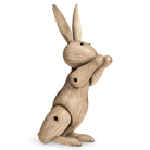Kay Bojesen 39203 Rabbit Wooden Figurine in Oak
